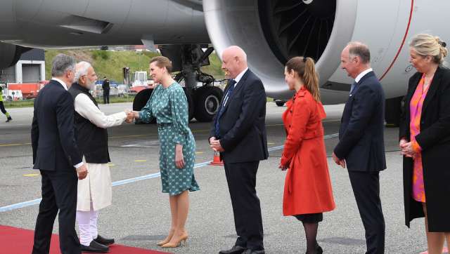 In Pics: Demark PM greets Modi with 'special gesture', gives tour of her house in Copenhagen Firstpost Image