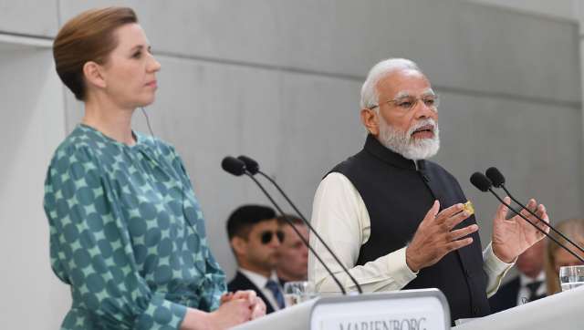PM Modi three-nation Europe visit: India, Denmark agree to further strengthen Green Strategic Partnership PM Modi three-nation Europe visit: India, Denmark agree to further strengthen Green Strategic Partnership