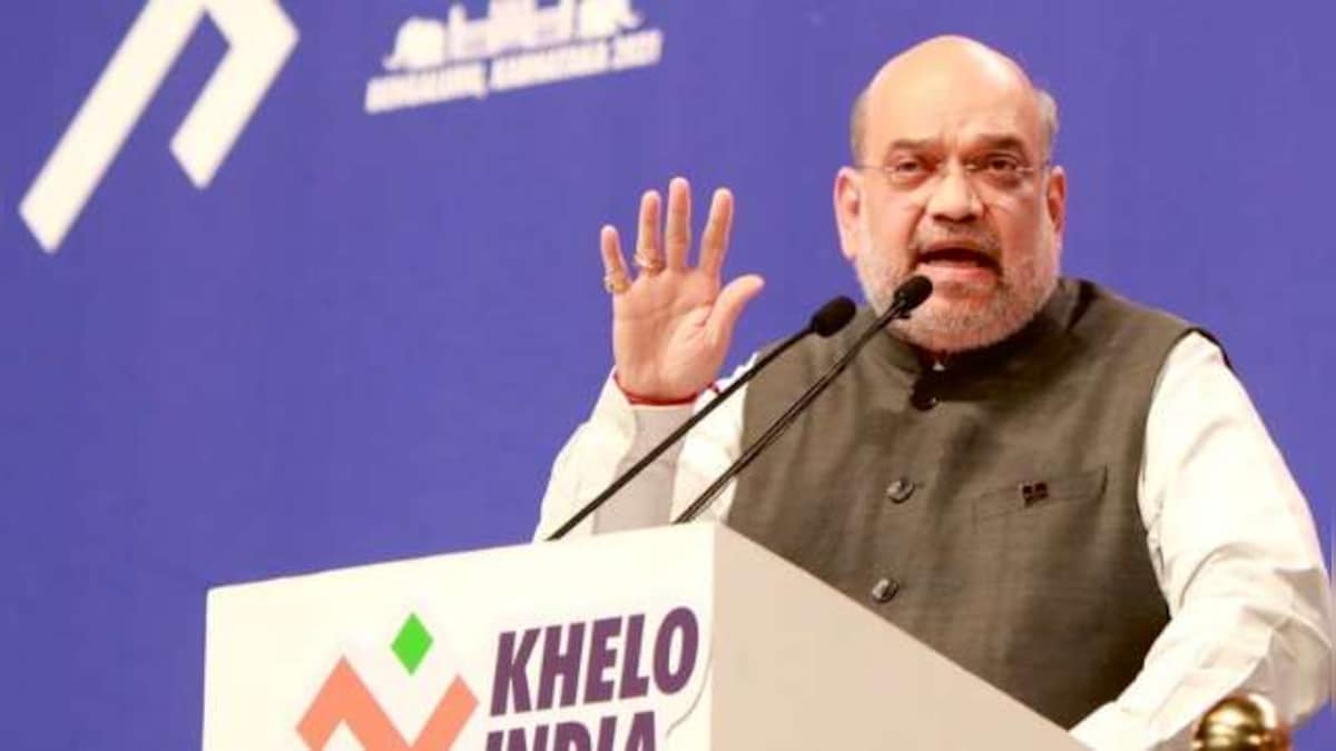 Aim to turn India into sporting nation in 2047 when country celebrates 100 years of Independence: Amit Shah