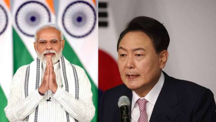 PM Modi greets South Korea's new president; says, 'look forward to working with Yoon Suk Yeol and strengthen ties' PM Modi greets South Korea's new president; says, 'look forward to working with Yoon Suk Yeol and strengthen ties'