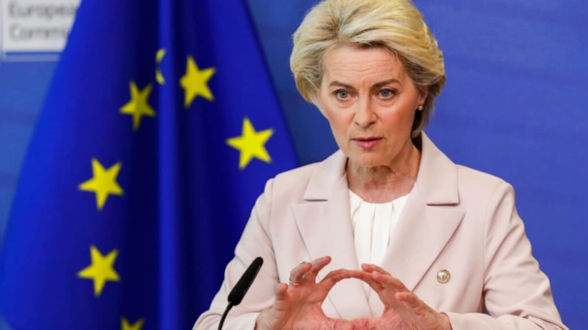 Russia 'most direct threat to world order', says EU President Ursula ...