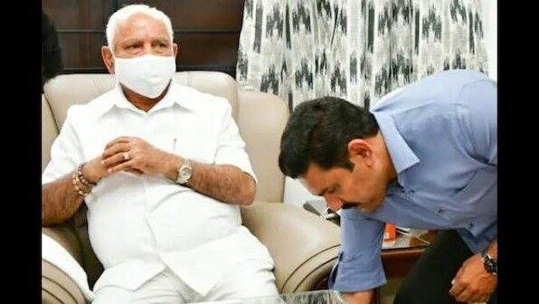 Karnataka BJP recommends BSY's son BY Vijayendra for forthcoming MLC elections