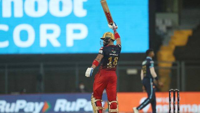 Virat Kohli scored 73 against GT. Sportzpics