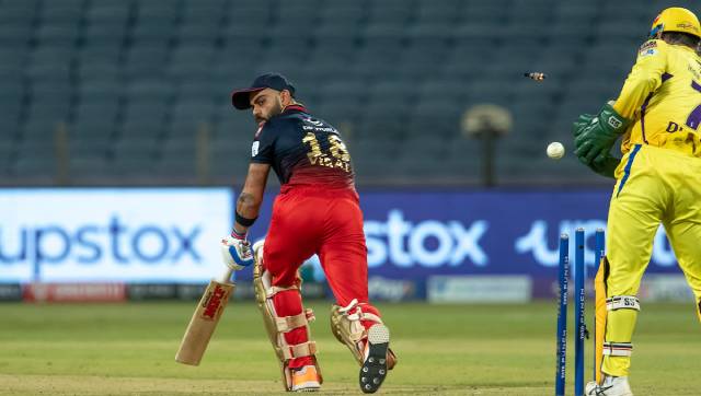 Watch: Virat Kohli cleaned up by Moeen Ali with a beautiful off-spinner Watch: Virat Kohli cleaned up by Moeen Ali with a beautiful off-spinner