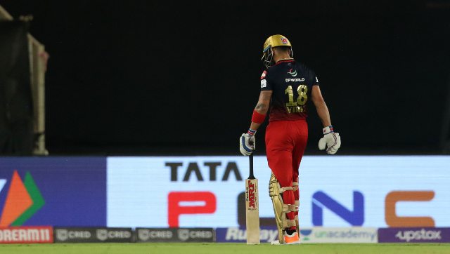 IPL 2022, Qualifier 2: Virat Kohli gets out cheaply again, fans express disappointment – Firstcricket News, Firstpost
