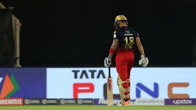 IPL 2022, Qualifier 2: Virat Kohli gets out cheaply again, fans express disappointment IPL 2022, Qualifier 2: Virat Kohli gets out cheaply again, fans express disappointment