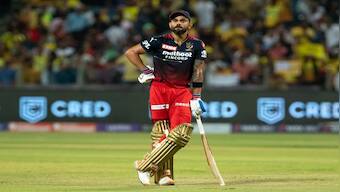 Virat Kohli becomes first player to face 5000 balls in history of IPL