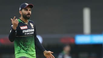 Watch: Virat Kohli gets his third golden duck of IPL 2022