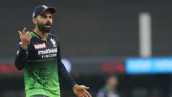 Watch: Virat Kohli gets his third golden duck of IPL 2022