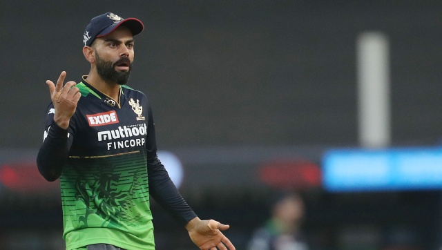 Watch: Virat Kohli gets his third golden duck of IPL 2022 Watch: Virat Kohli gets his third golden duck of IPL 2022