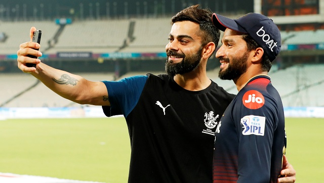 Watch: Virat Kohli's celebrations in dressing room after RCB beat LSG in IPL 2022 Eliminator Watch: Virat Kohli's celebrations in dressing room after RCB beat LSG in IPL 2022 Eliminator