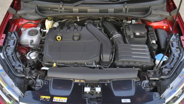 Volkswagen Virtus with 1.5-litre TSI motor. (Image: Volkswagen India)