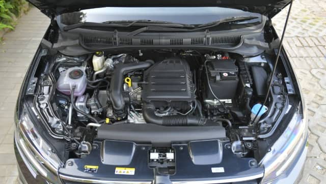 Volkswagen Virtus with 1.0-litre TSI motor. (Image: Volkswagen India)