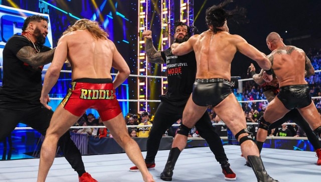 WWE WrestleMania Backlash 2022 Match card, timings, TV channels, live streaming-Sports News , Firstpost