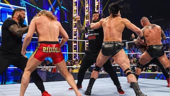 WWE SmackDown Results: Before WrestleMania Backlash, brawls break out