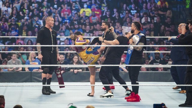 WWE SmackDown Results: RK-Bro face off with The Usos, date set for title match-Sports News , Firstpost