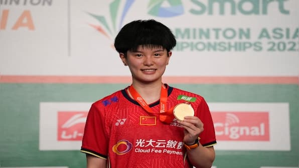 Asia Badminton Championships: Unseeded Wang Zhiyi stuns Akane Yamaguchi to win women's singles title