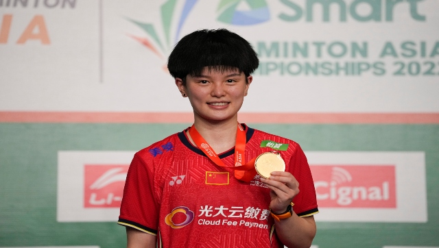 Asia Badminton Championships: Unseeded Wang Zhiyi stuns Akane Yamaguchi to win women's singles title Asia Badminton Championships: Unseeded Wang Zhiyi stuns Akane Yamaguchi to win women's singles title