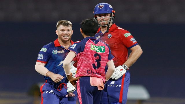 Watch: Ball hits stump, lights up bails but Warner remains not out leaving Chahal stunned – Firstcricket News, Firstpost
