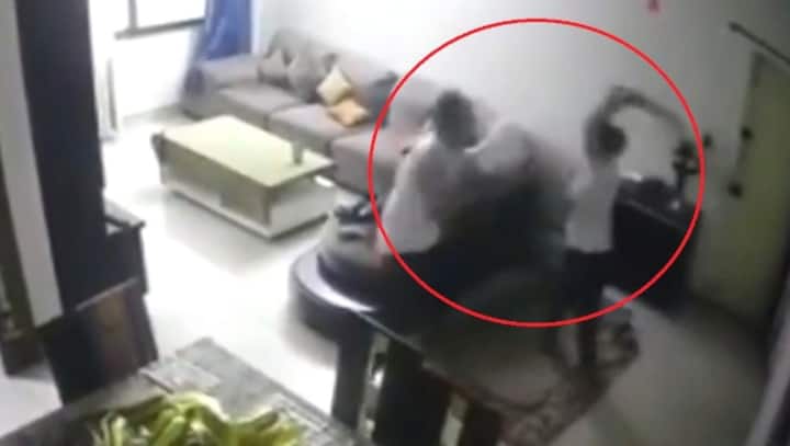 School principal moves court for protection against domestic violence by wife, incident caught on camera