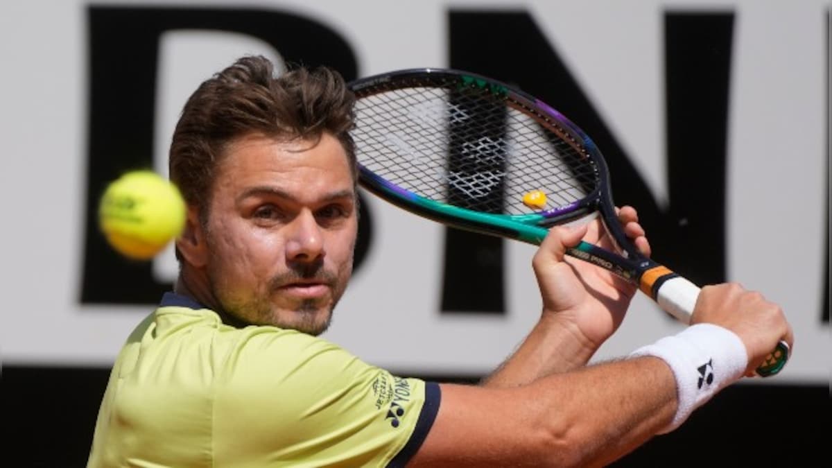 Italian Open: Veteran Stan Wawrinka registers first win in more than a year