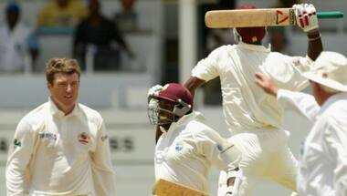 On this day in 2003: West Indies script history against Australia with highest successful chase in Test cricket
