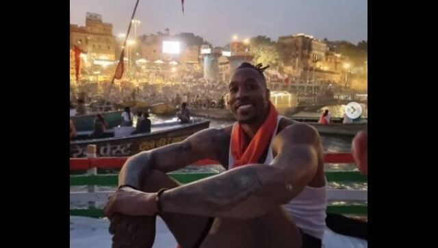 NBA star Dwight Howard visits Varanasi to find 'peace', hails PM Modi for 'magical reformation' of holy city