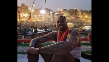 NBA star Dwight Howard visits Varanasi to find 'peace', hails PM Modi for 'magical reformation' of holy city