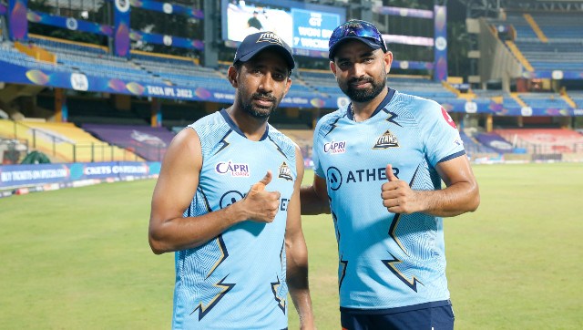 IPL 2022: Watch — Gujarat Titans' Saha, Shami and Gill open up on playing at Eden Gardens in playoffs IPL 2022: Watch — Gujarat Titans' Saha, Shami and Gill open up on playing at Eden Gardens in playoffs