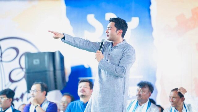 Tripura bypolls: Abhishek Banerjee urges electors to prevent split in anti-BJP votes Tripura bypolls: Abhishek Banerjee urges electors to prevent split in anti-BJP votes