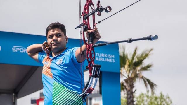 Archery World Cup: Compound mixed pair fights for bronze; flop show by recurve team Archery World Cup: Compound mixed pair fights for bronze; flop show by recurve team