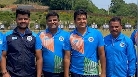 Archery World Cup: Compound men archers stun mighty South Korea to set up gold medal clash; Women's team bags bronze