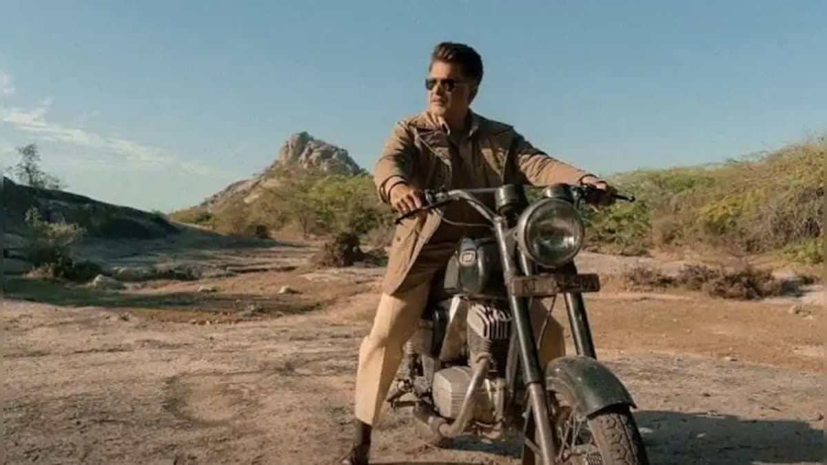 In Thar, Anil Kapoor re-invents himself as a wounded police officer, proving his versatility over time