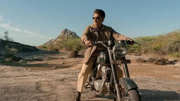 In Thar, Anil Kapoor re-invents himself as a wounded police officer, proving his versatility over time 