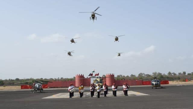 The Army Aviation Corps has participated in anti-terror and anti-insurgency operations in Jammu and Kashmir and the Northeast. Image Courtesy: @adgpi/Twitter