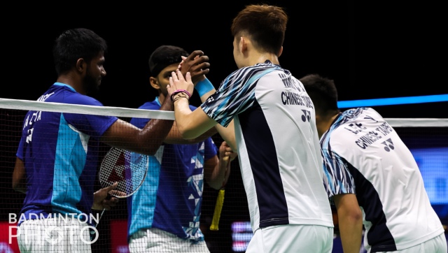Thomas and Uber Cup: India men and women shuttlers lose final group matches Thomas and Uber Cup: India men and women shuttlers lose final group matches