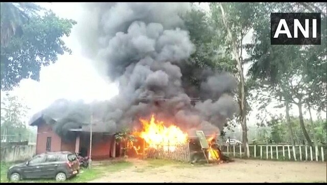 Assam: Opposition decries bulldozing of houses; BJP blames 'jihadis' for attack on police station Assam: Opposition decries bulldozing of houses; BJP blames 'jihadis' for attack on police station