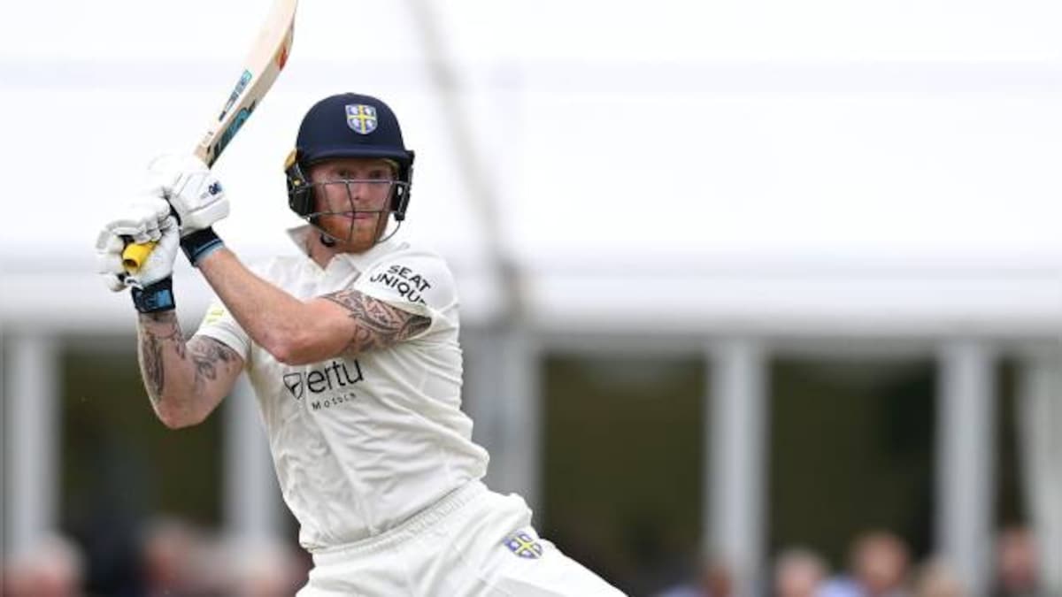 England's new Test captain Ben Stokes hits County record 17 sixes in 64-ball ton; plunders 34 runs in an over