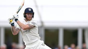 Watch: 6 6 6 6 6 4 — Ben Stokes goes berserk, hits 34 in an over in County Championship