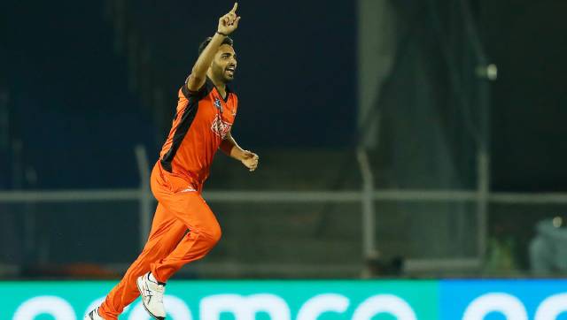 IPL 2022: Bhuvneshwar Kumar sends reminder to national selectors IPL 2022: Bhuvneshwar Kumar sends reminder to national selectors