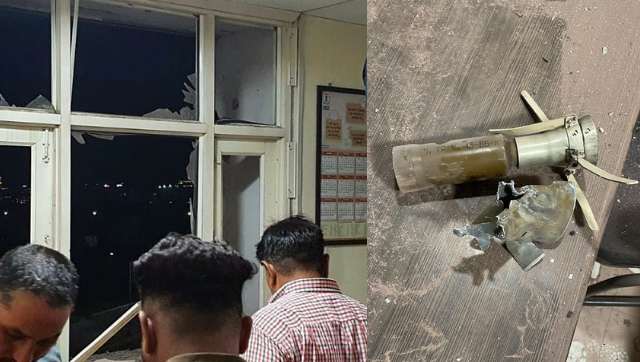 Attackers fired RPG-22 at Punjab Police's Intel HQ in Mohali, police refuse to rule out terror angle Attackers fired RPG-22 at Punjab Police's Intel HQ in Mohali, police refuse to rule out terror angle
