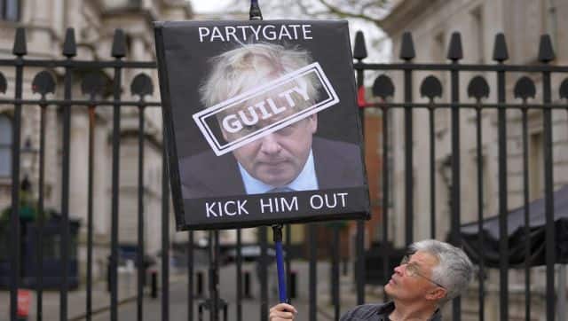 There have been multiple calls for British prime minister Boris Johnson to step down for his role in participating in gatherings during the COVID lockdown. AP