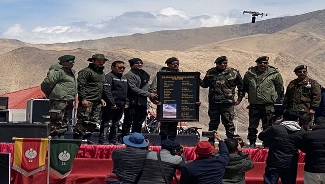 Rezangla Anthem launched to pay tribute to war veterans at Rezang La War Memorial Rezangla Anthem launched to pay tribute to war veterans at Rezang La War Memorial