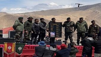 Rezangla Anthem launched to pay tribute to war veterans at Rezang La War Memorial