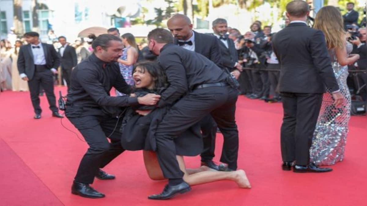 Making a point: When the Cannes red carpet served as the ideal ground for protests