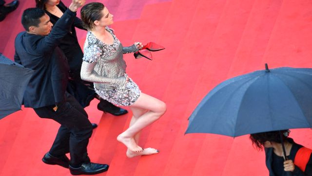 Topless Woman Removed From Cannes Red Carpet After Pro-Ukraine