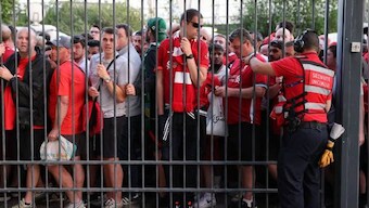 Pressure grows on France after CCTV footage of Champions League final deleted