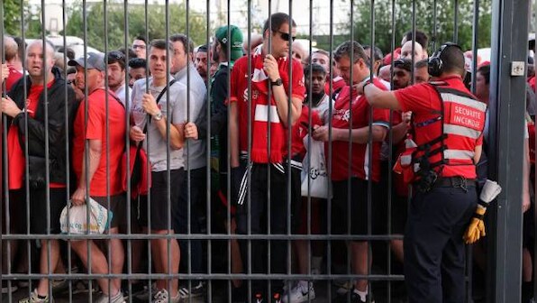 Pressure grows on France after CCTV footage of Champions League final deleted