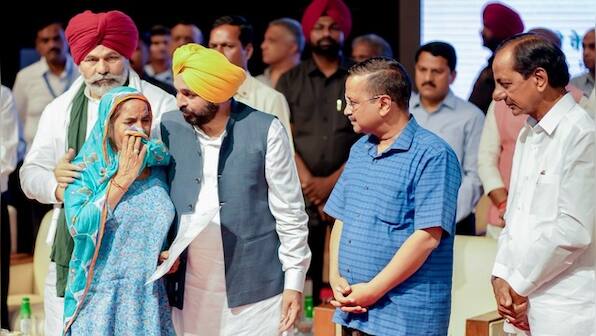 Centre wanted to convert Delhi stadiums into makeshift jails for farmers, claims Arvind Kejriwal