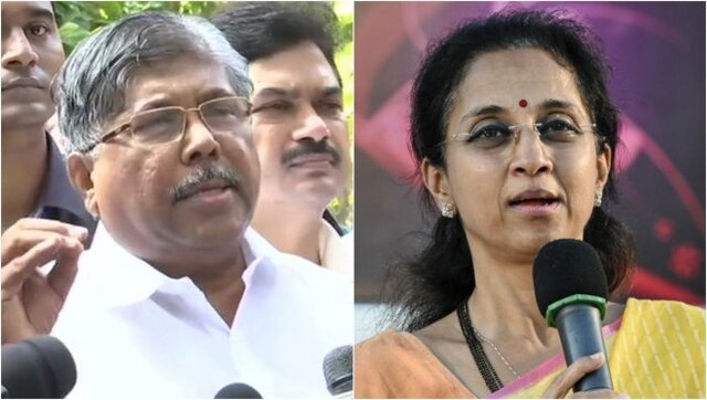 Maharashtra BJP chief apologises for 'go home and cook' remark against Supriya Sule Maharashtra BJP chief apologises for 'go home and cook' remark against Supriya Sule